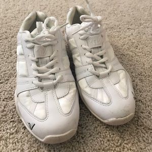 Varsity cheer/ tennis shoes
