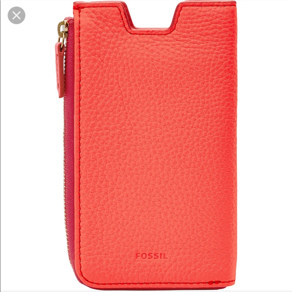 Fossil Phone Sleeve Wallet