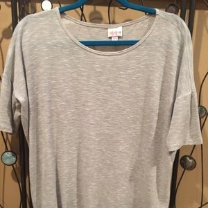 LulaRoe Grey Irma XXS