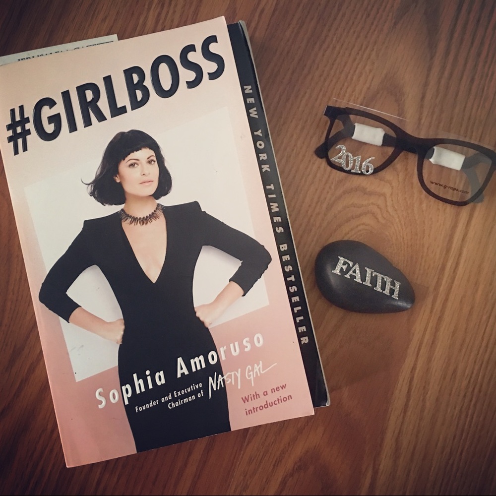 #GIRLBOSS Book