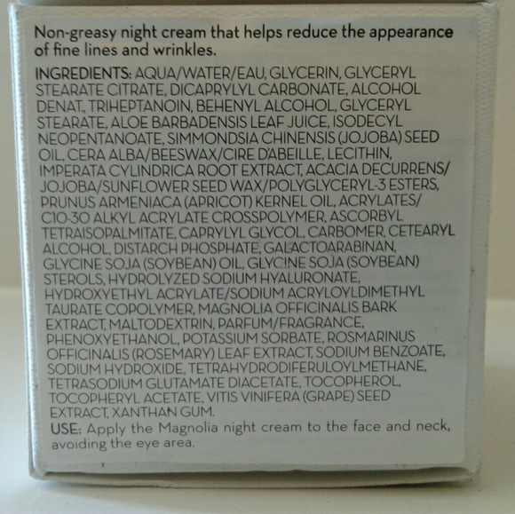 Korres First Wrinkles Magnolia Night Cream - Picture 2 of 4