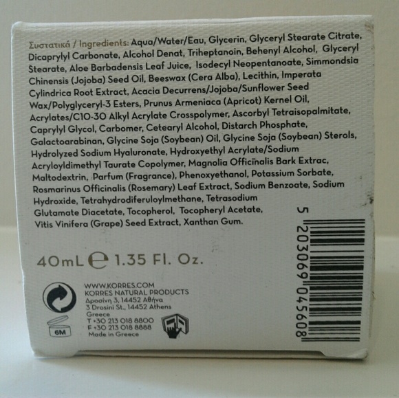 Korres First Wrinkles Magnolia Night Cream - Picture 3 of 4