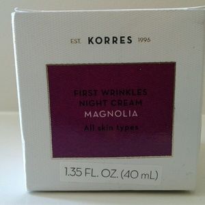 Korres First Wrinkles Magnolia Night Cream