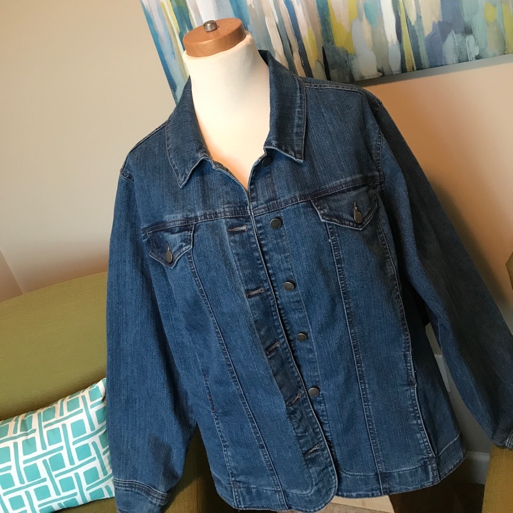 NWT Jean Jacket