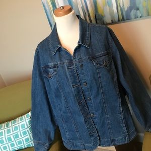 NWT Jean Jacket