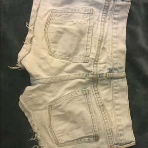 Roxy denim shorts size 3