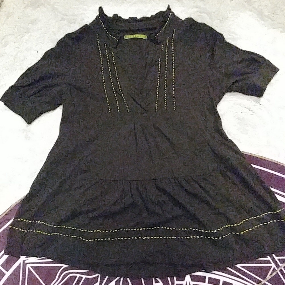 Velvet Size M Roo Pocket Tee Shirt Anthropologie