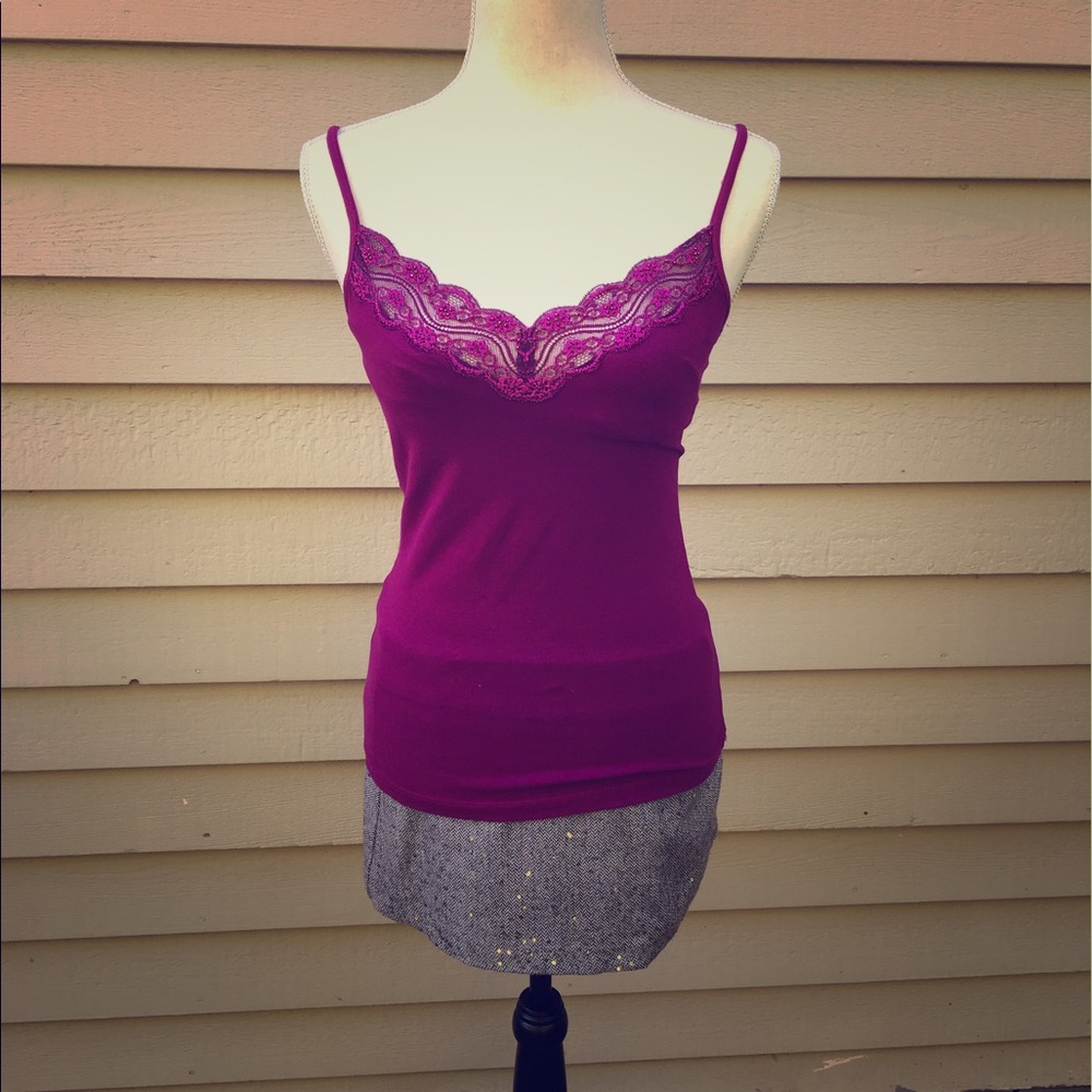 Express sexy basic bra cami