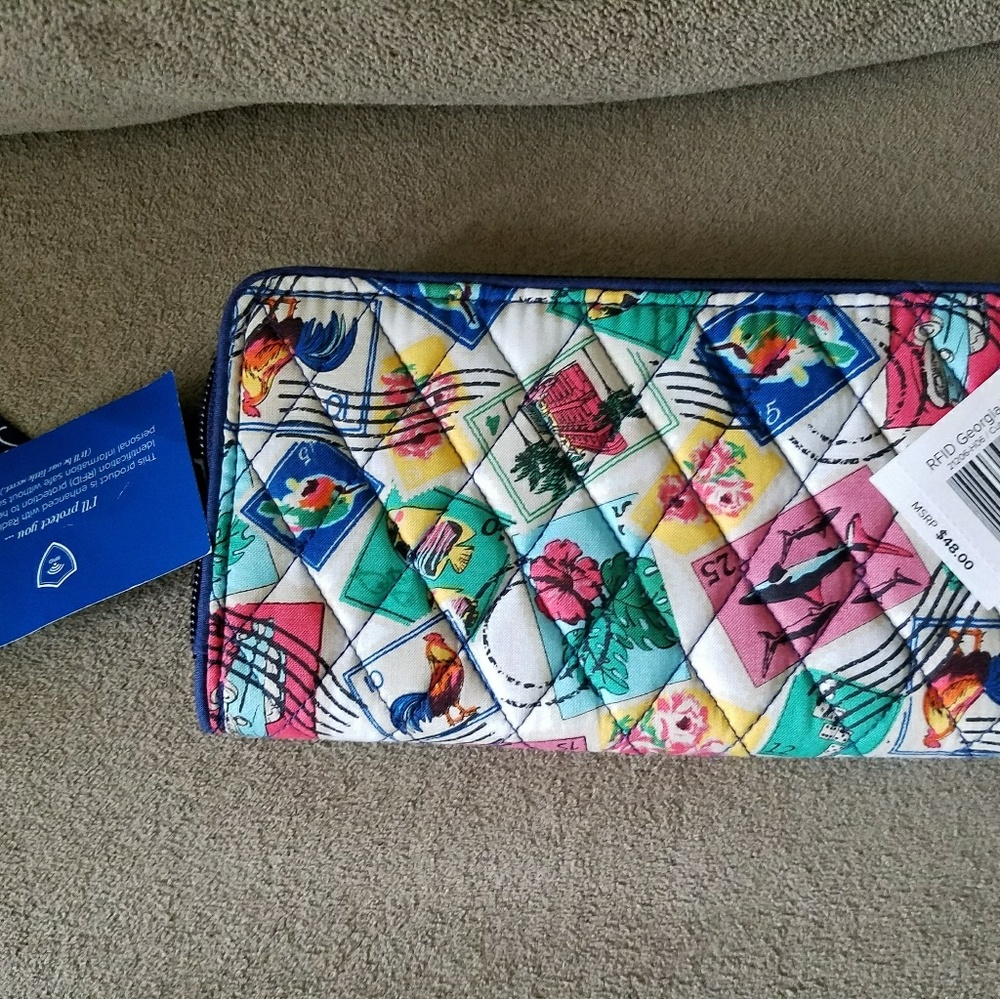 NWT Vera Bradley Wallet
