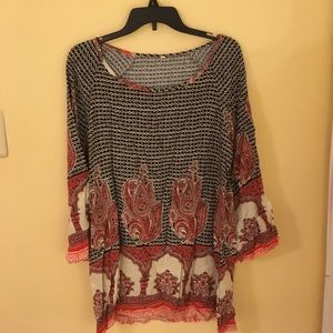 China influenced dress. So cute