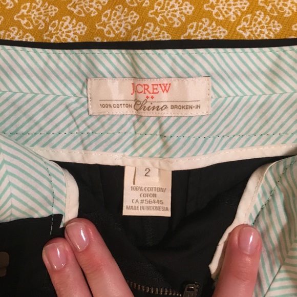 Jcrew chino short - Picture 2 of 3