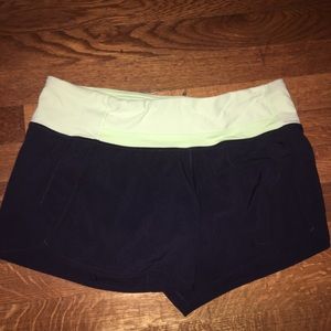 Lulu Lemon Speed Shorts