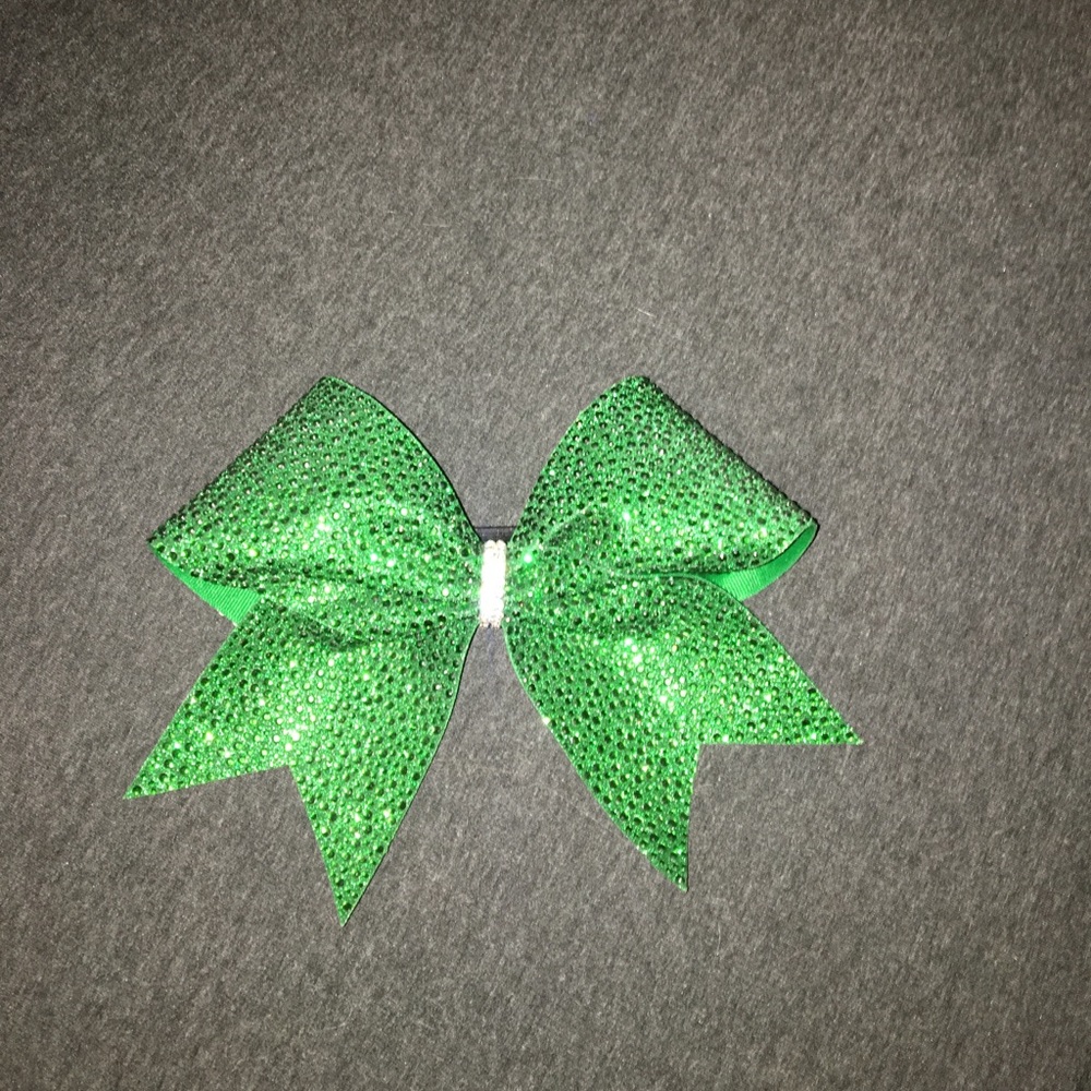 rhinestone bow