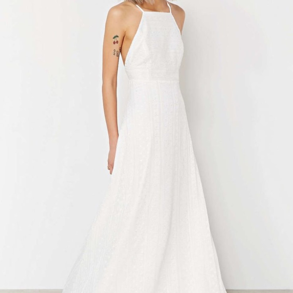 Urban Outfitters Kimchi Blue white Maxi