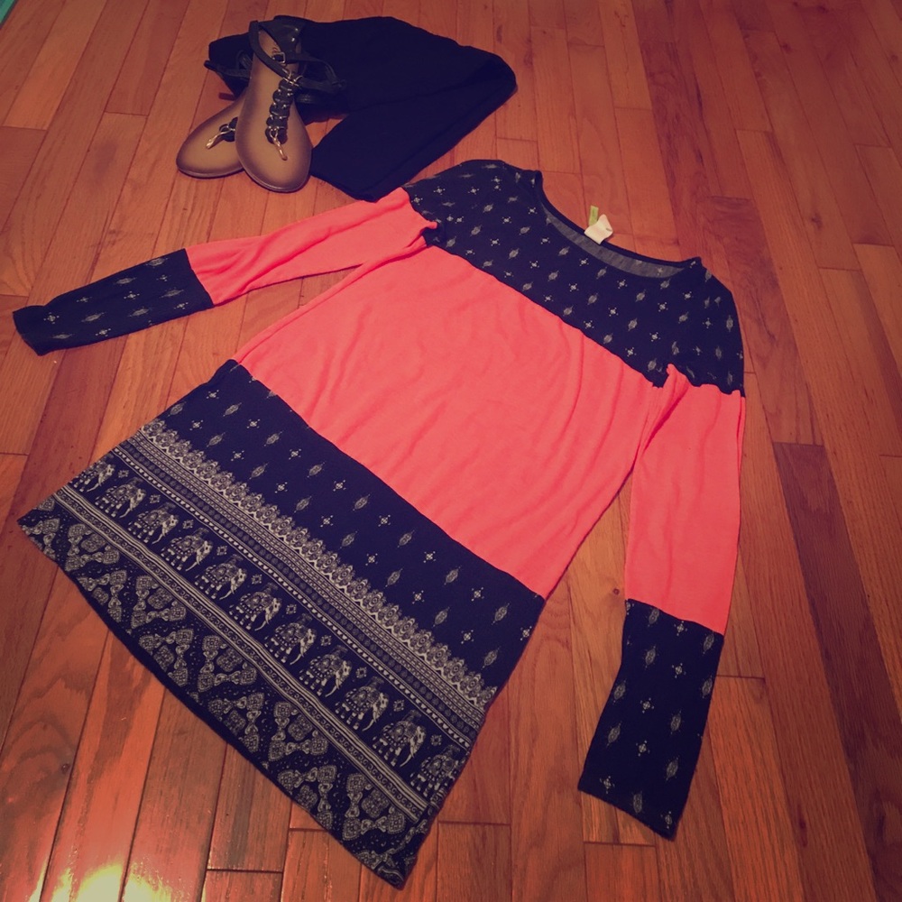 Long sleeved dress/shirt