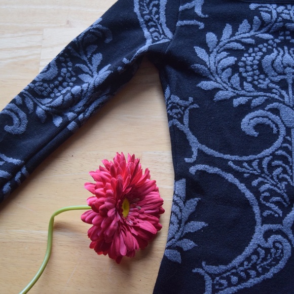 FOREVER 21 Black and Grey Mini Dress - M - Picture 2 of 8