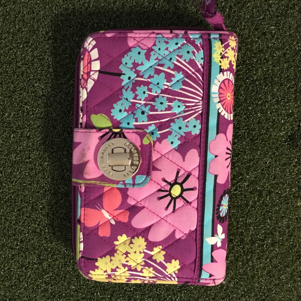 Vera Bradley Turnlock Wallet
