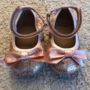 Infant girl's size 3 shoes