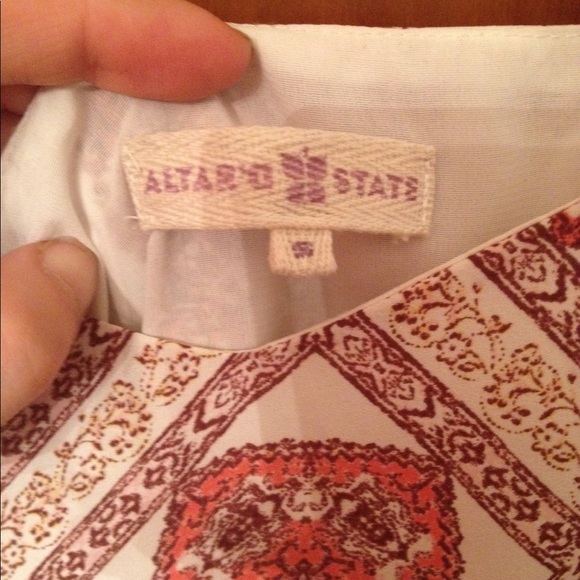 Altar'd State Maxi Dress - Picture 5 of 5