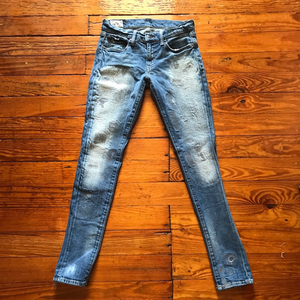 Polo Ralph Lauren Tompkins Skinny Jeans