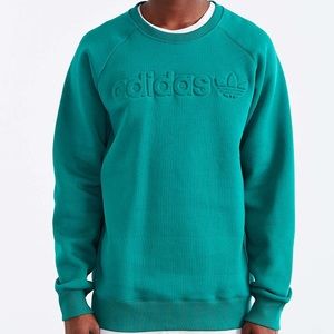 UO adidas Originals Premium Fleece Crew Sweatshirt