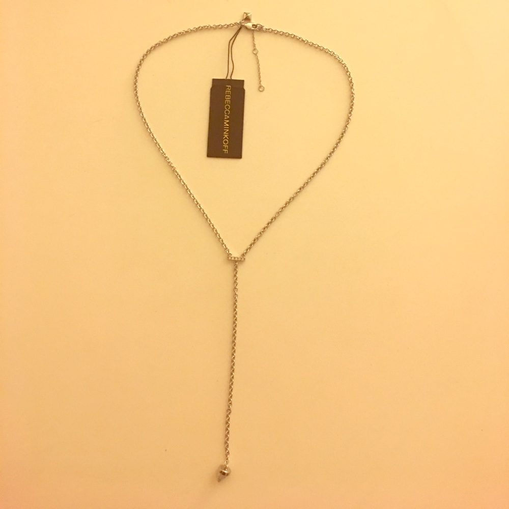 rebecca minkoff Y necklace