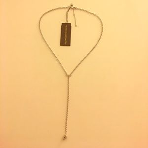 rebecca minkoff Y necklace