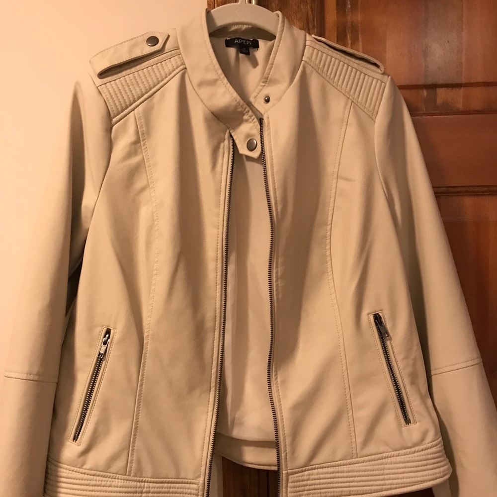 Apt. 9 Faux Leather Jacket