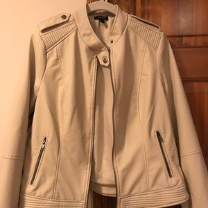 Apt. 9 Faux Leather Jacket