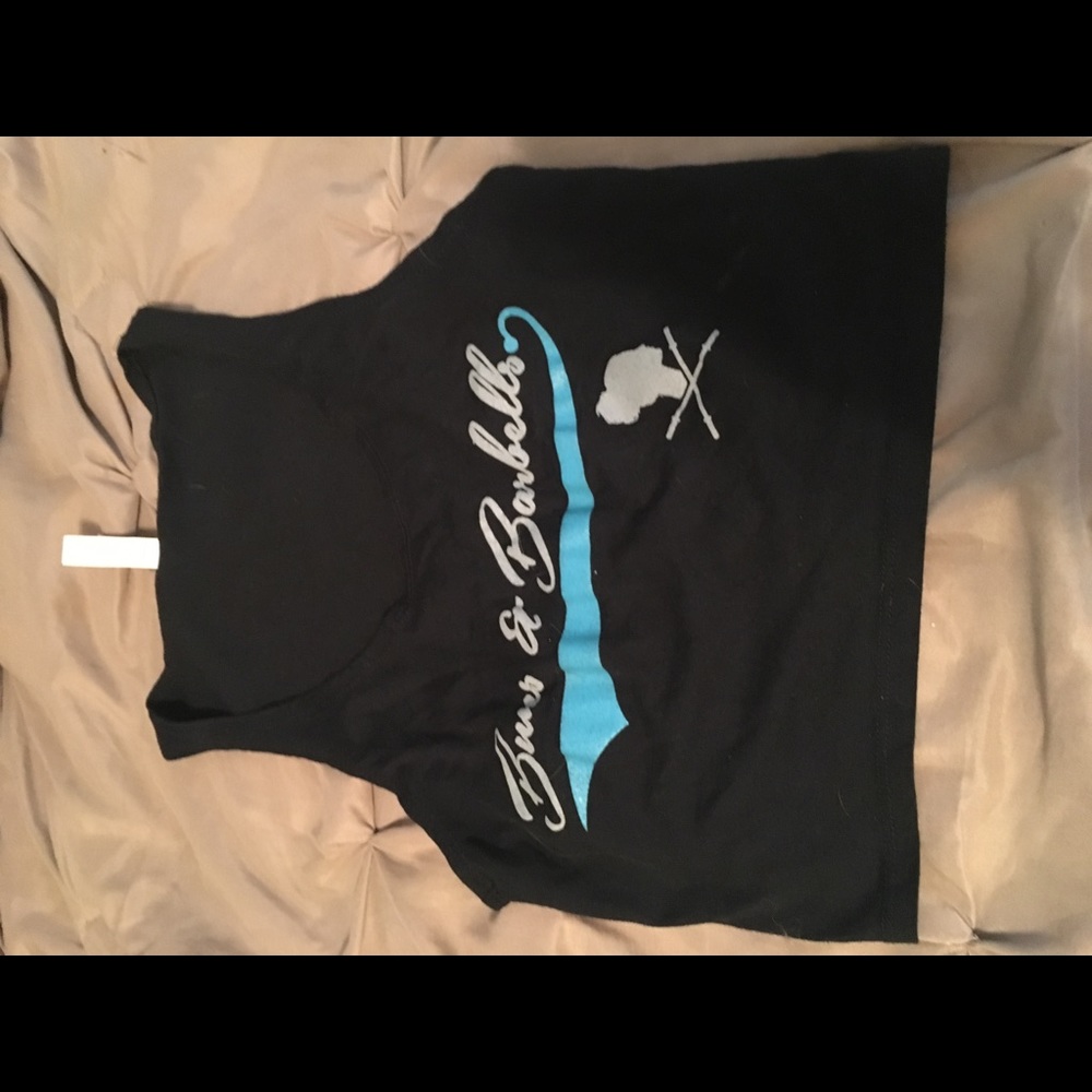 B&B crop tank