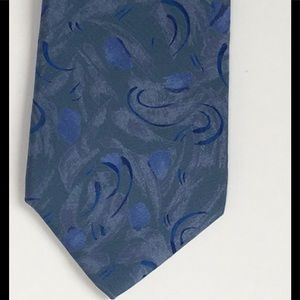 👔 YSL Vintage Blue Tie
