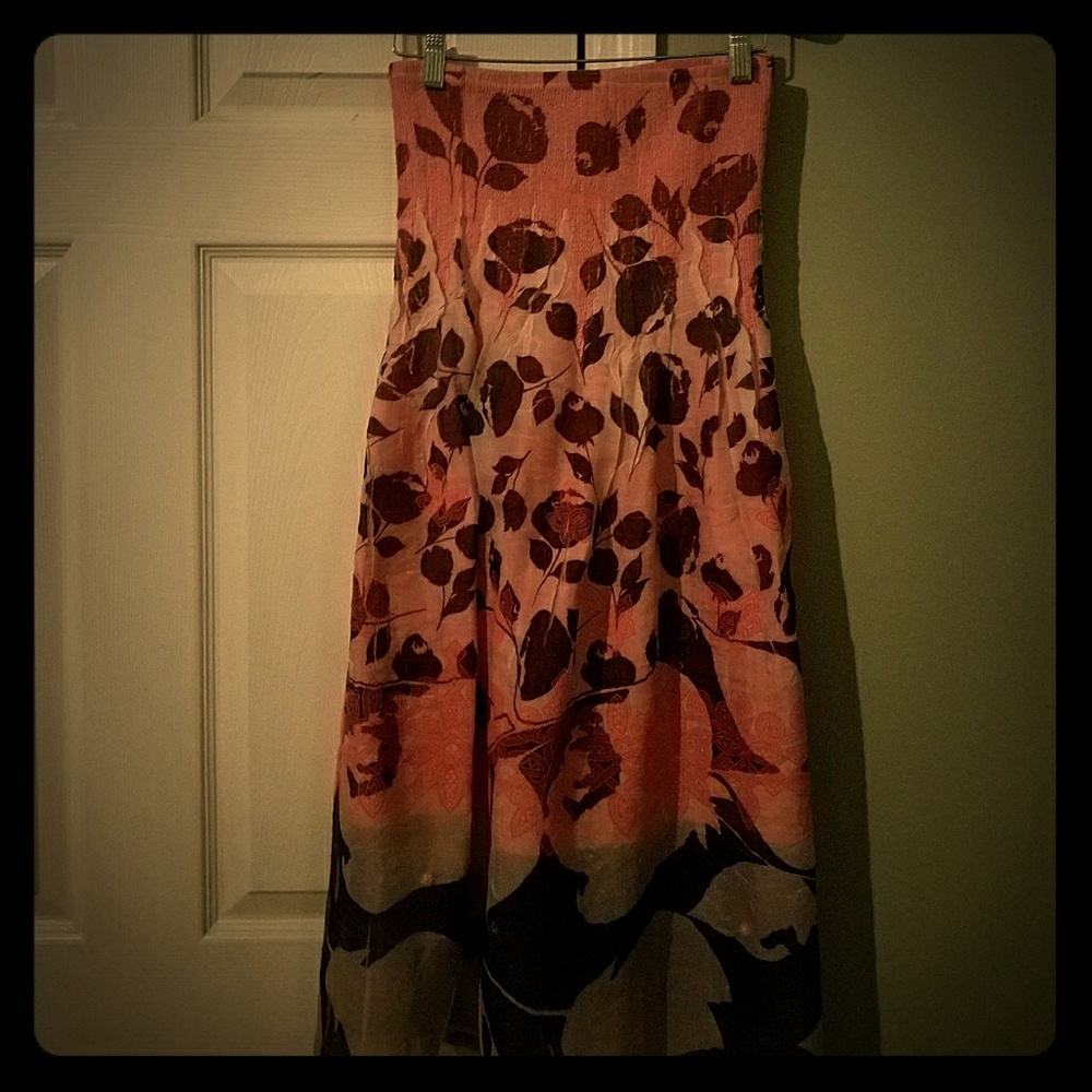 Stapless dressy dress