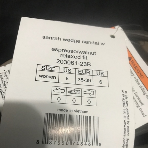 Crocs Sandals - Picture 3 of 3