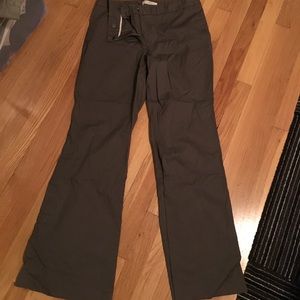 Loft tan khakis