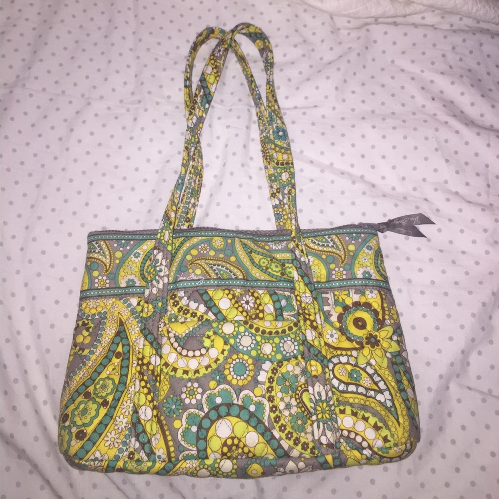 "Lemon Parfait" Vera Bradley purse