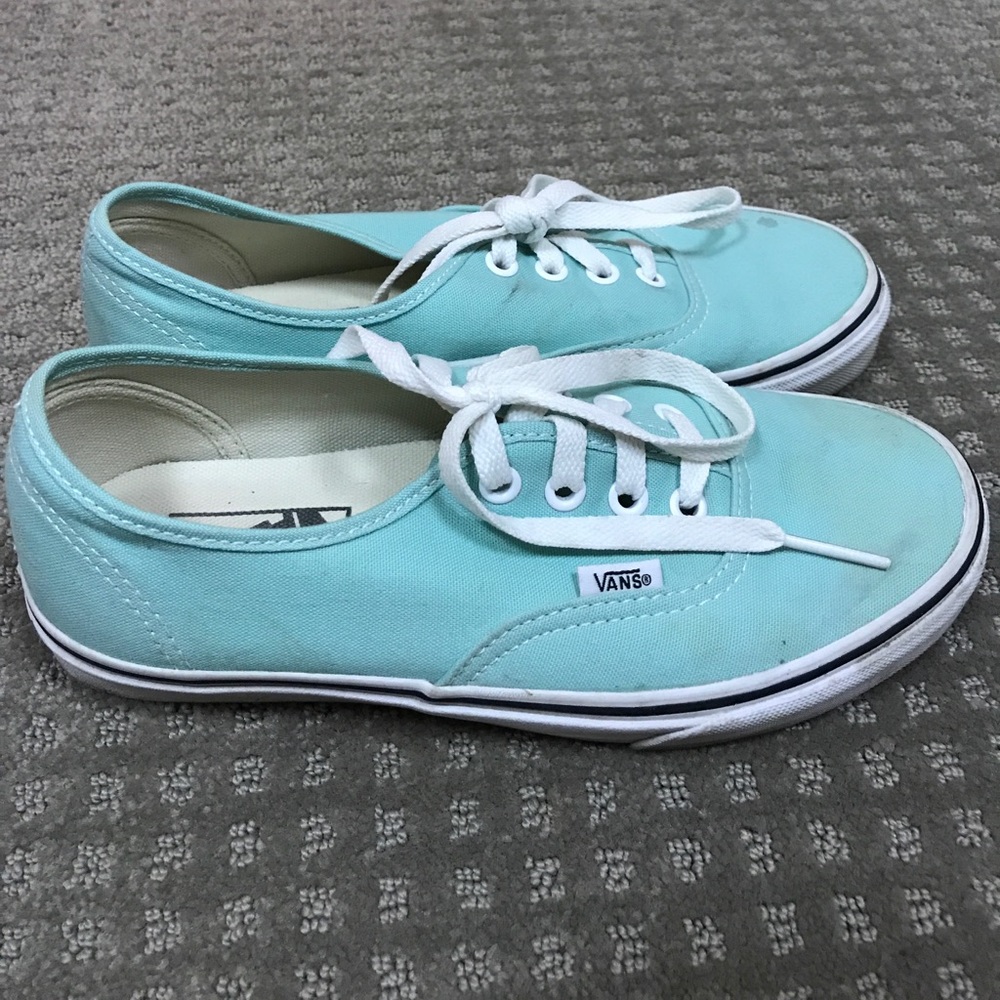 Teal Vans