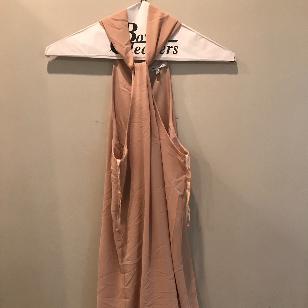 Naked Zebra Dress