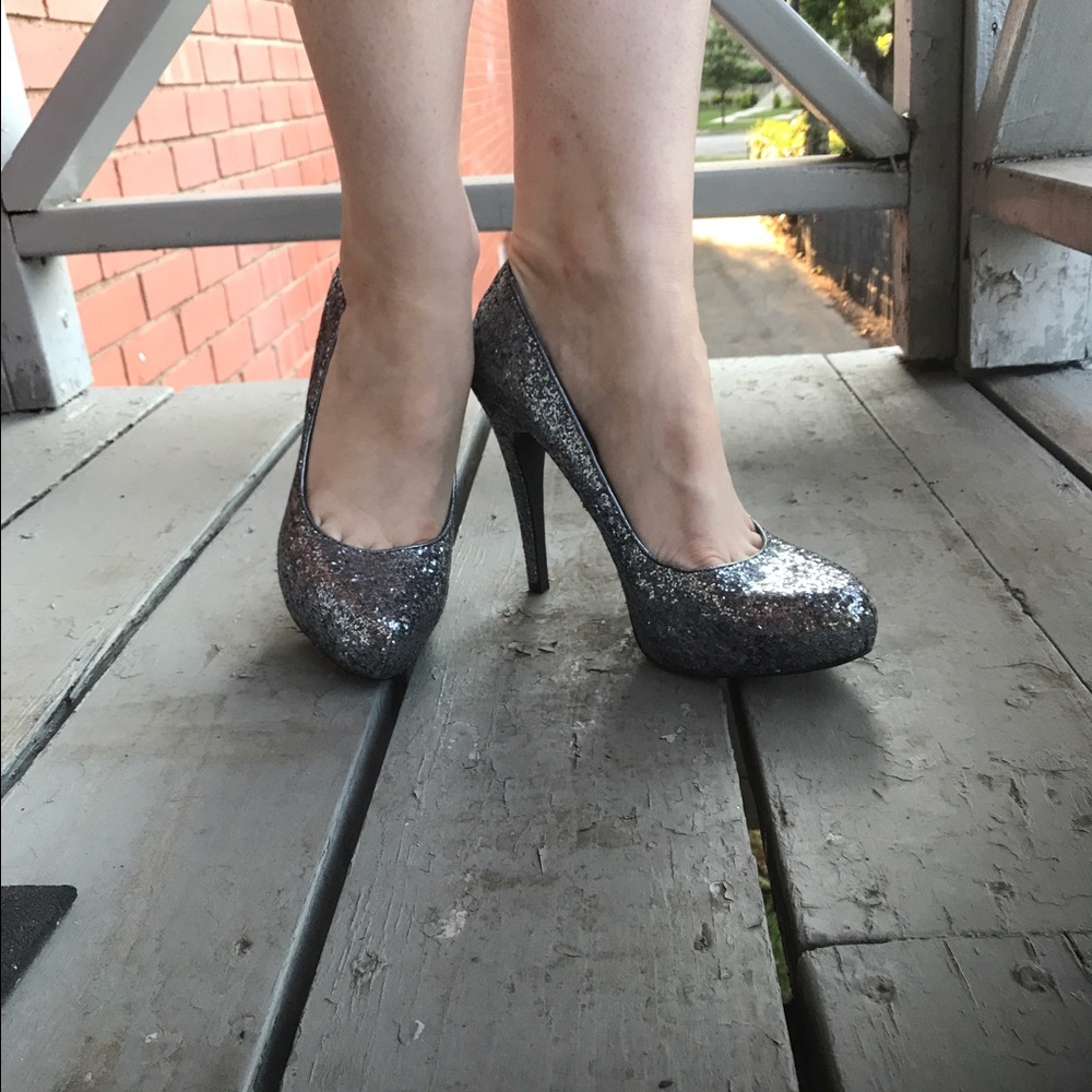 Silver Heels