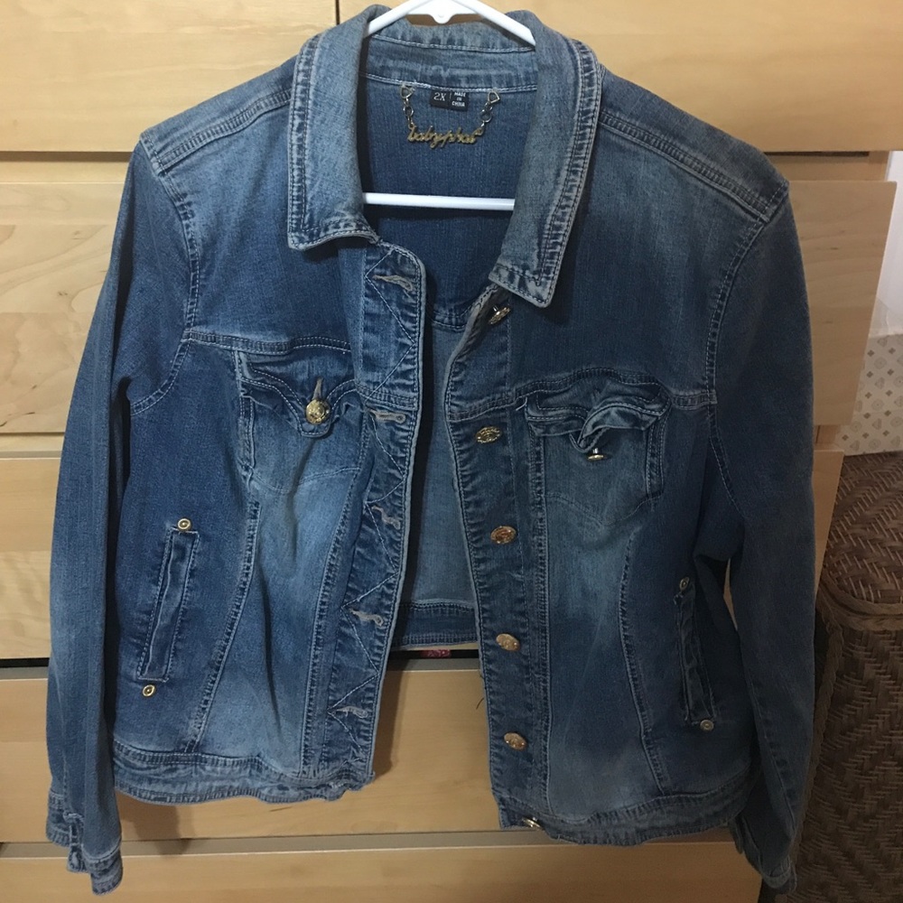 Baby phat jean jacket