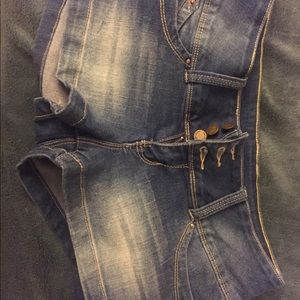 YMI denim shorts