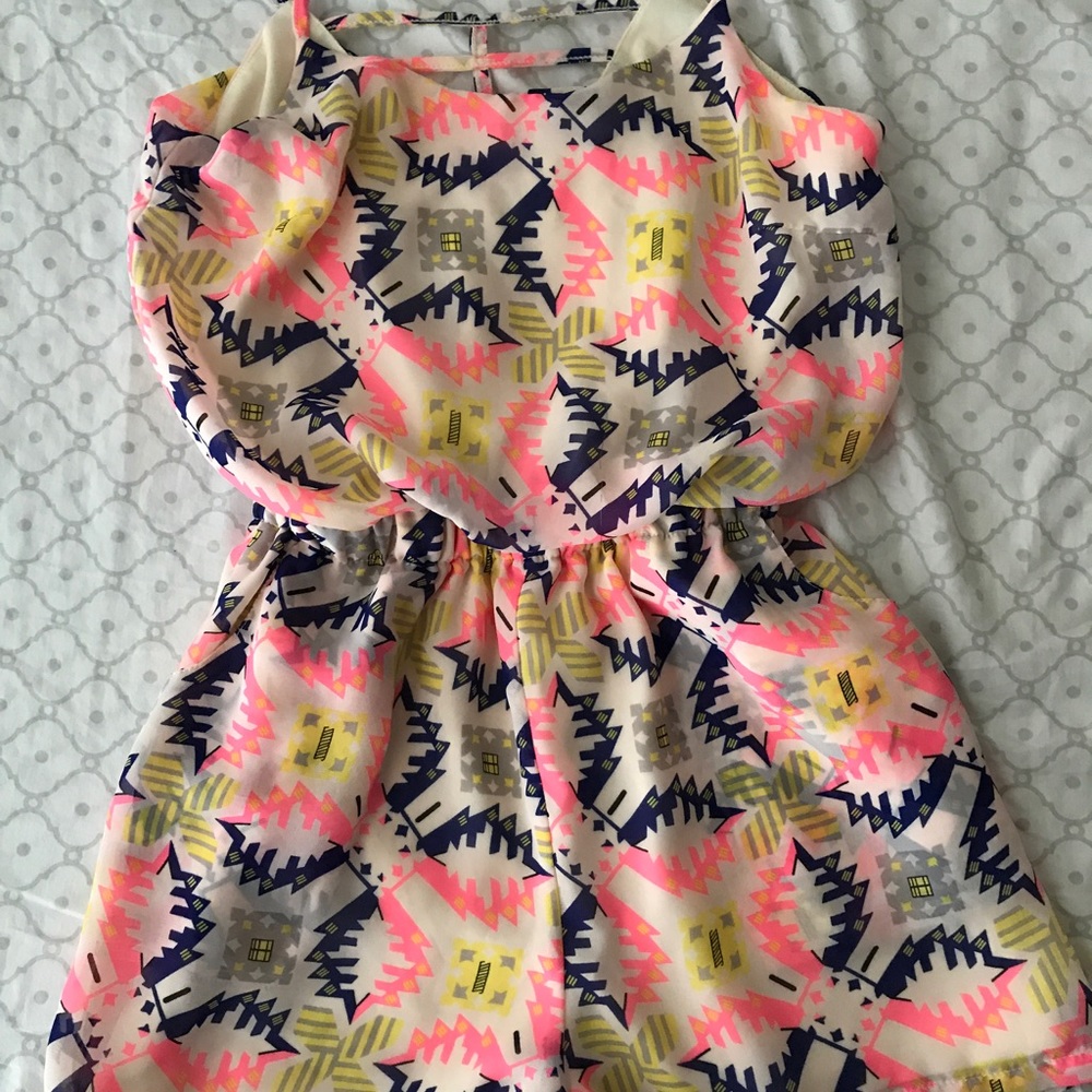 Charlotte Russe Romper