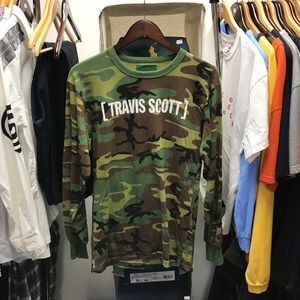 Travis Scott X Diamond Supply Co. Long Sleeve T