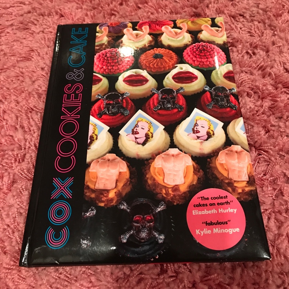 Cox Cookies & Cake coffee table recipe book
