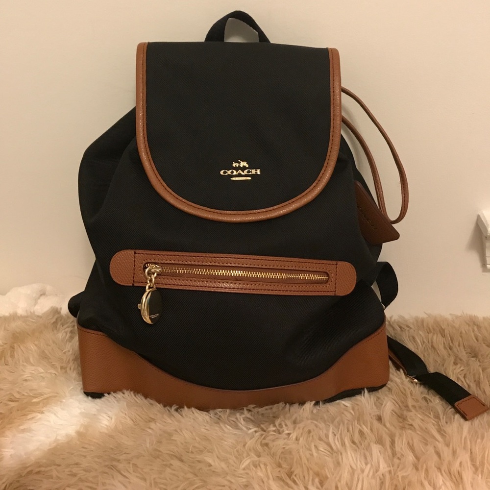 Coach backpack