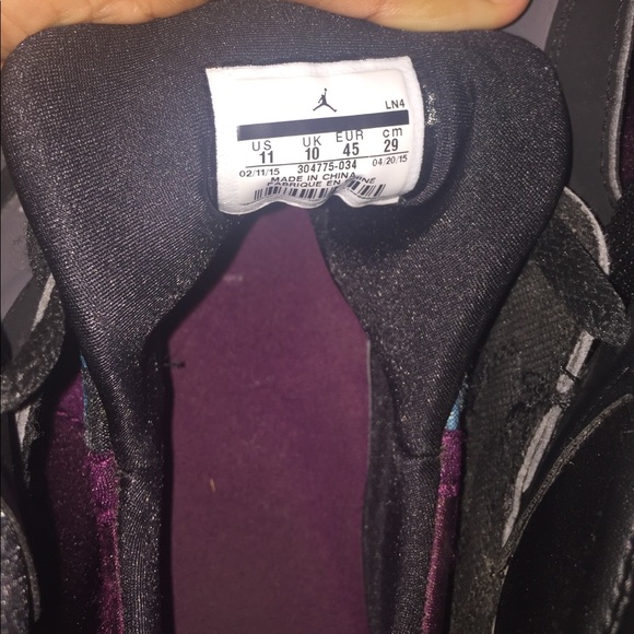 Jordan 7 Bordeaux - Picture 3 of 3