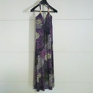 Halter maxi