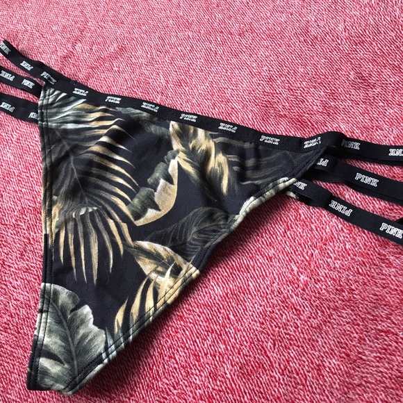 VS PINK STRAPPY LOGO THONG - Picture 3 of 4