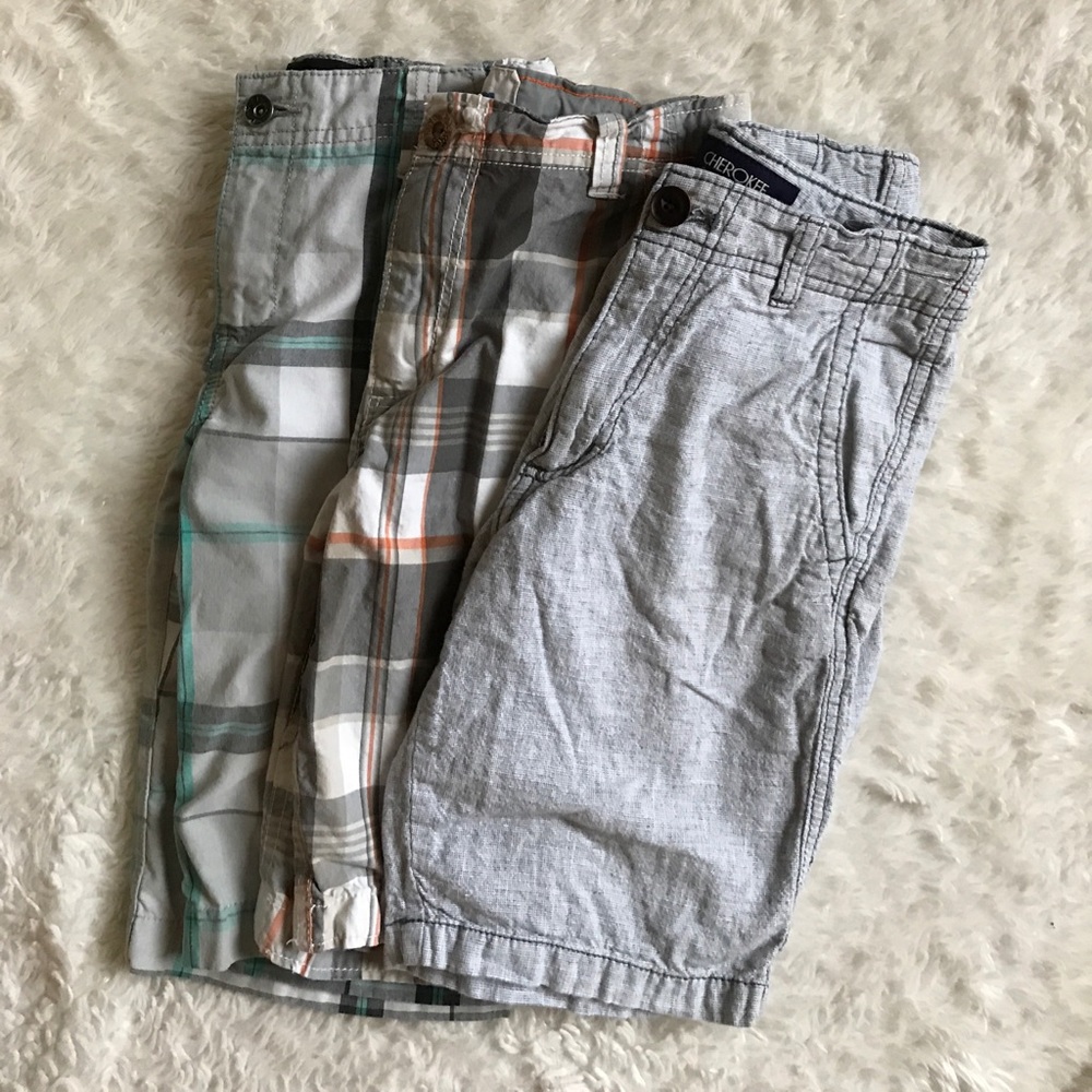 LOT of boys golf /dress shorts