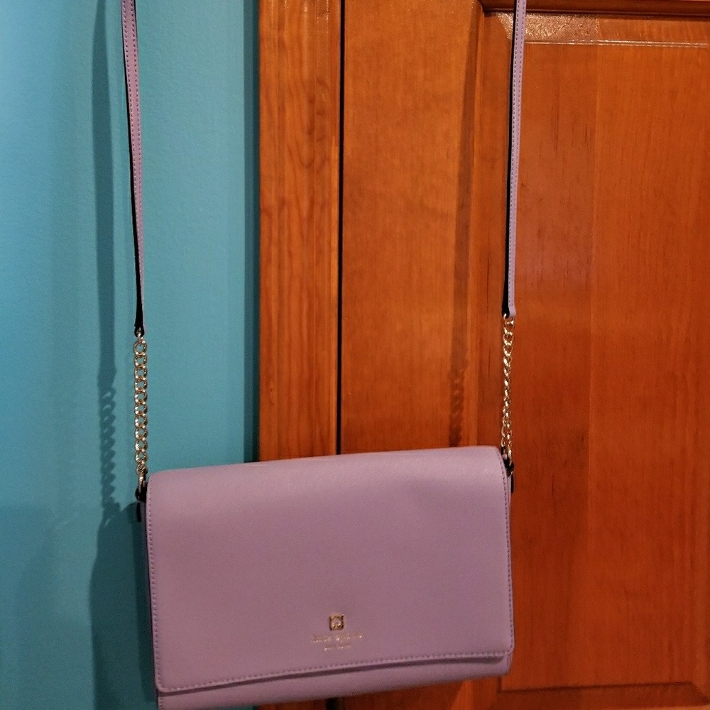 Kate Spade Purple Purse Crossbody