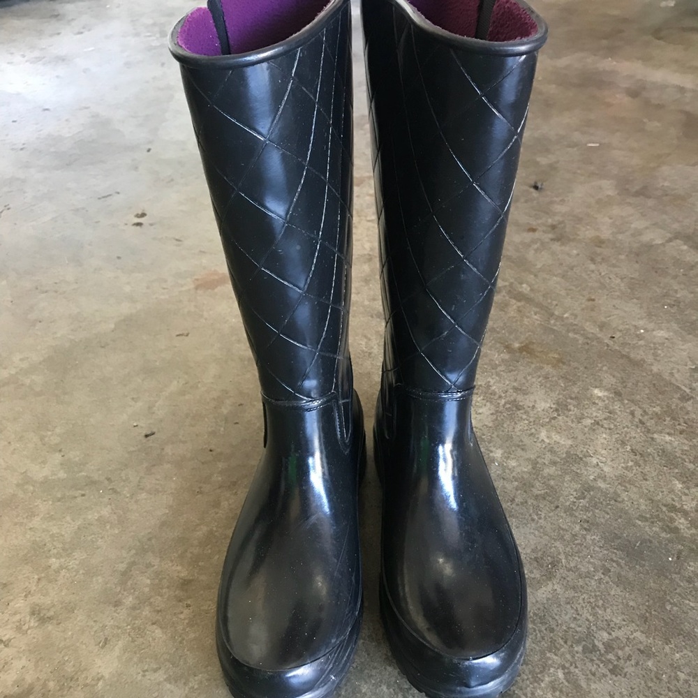 濾 Sperry Tall Rain Boots